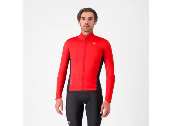 Castelli Entrata 2 Jacket pánska bunda Red/Black