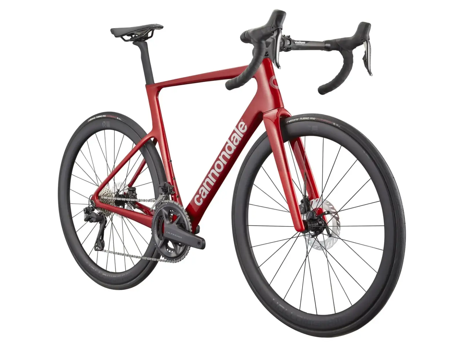 Cannondale SuperSix Evo Carbon 2 cestný bicykel Metallic Red