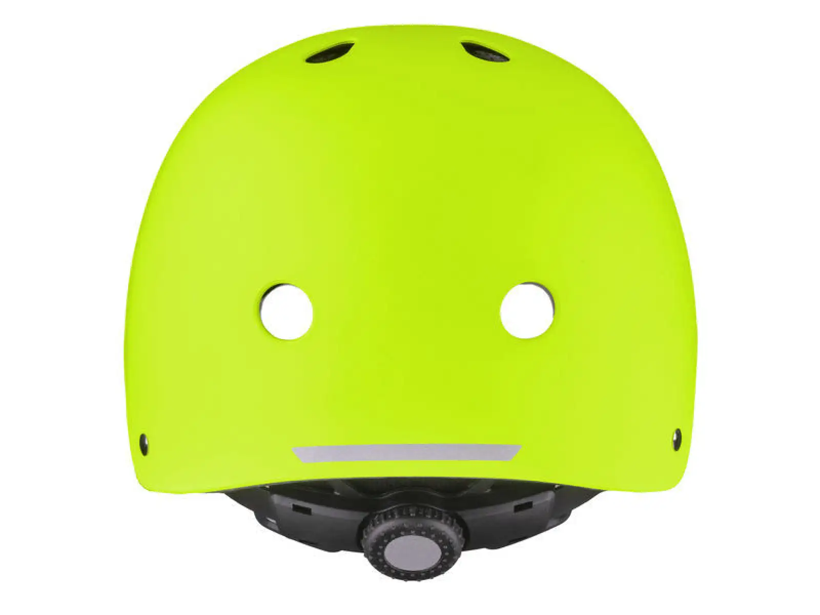 Etape Caddy detská prilba žltá fluo matná