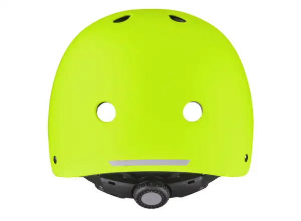 Etape Caddy detská prilba žltá fluo matná