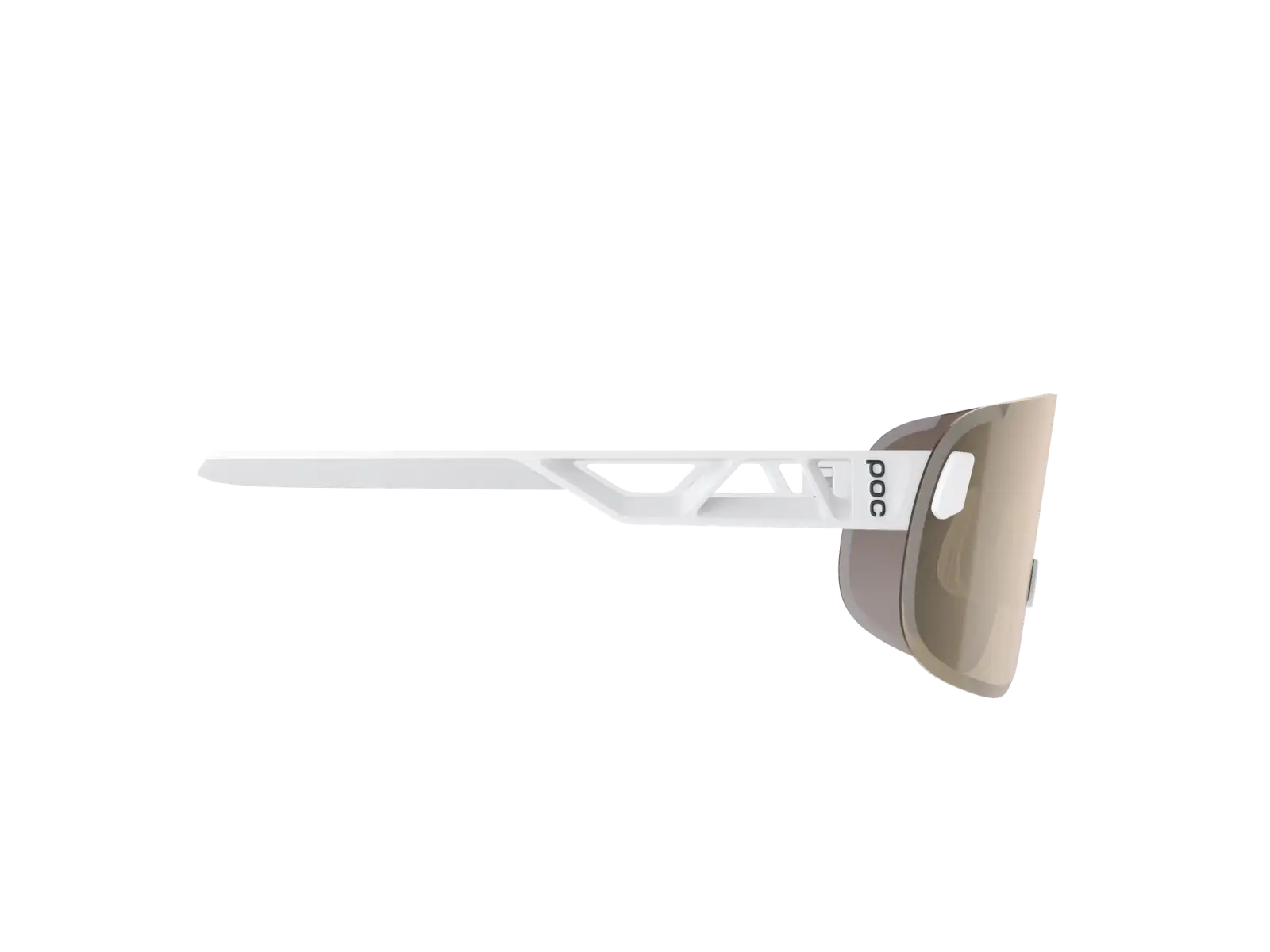 POC Elicit okuliare Hydrogen White/Clarity Trail /Partly Sunny Silver ONE