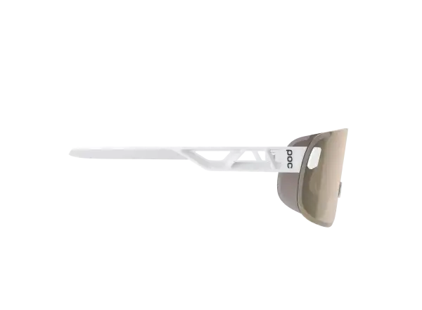 POC Elicit okuliare Hydrogen White/Clarity Trail /Partly Sunny Silver ONE