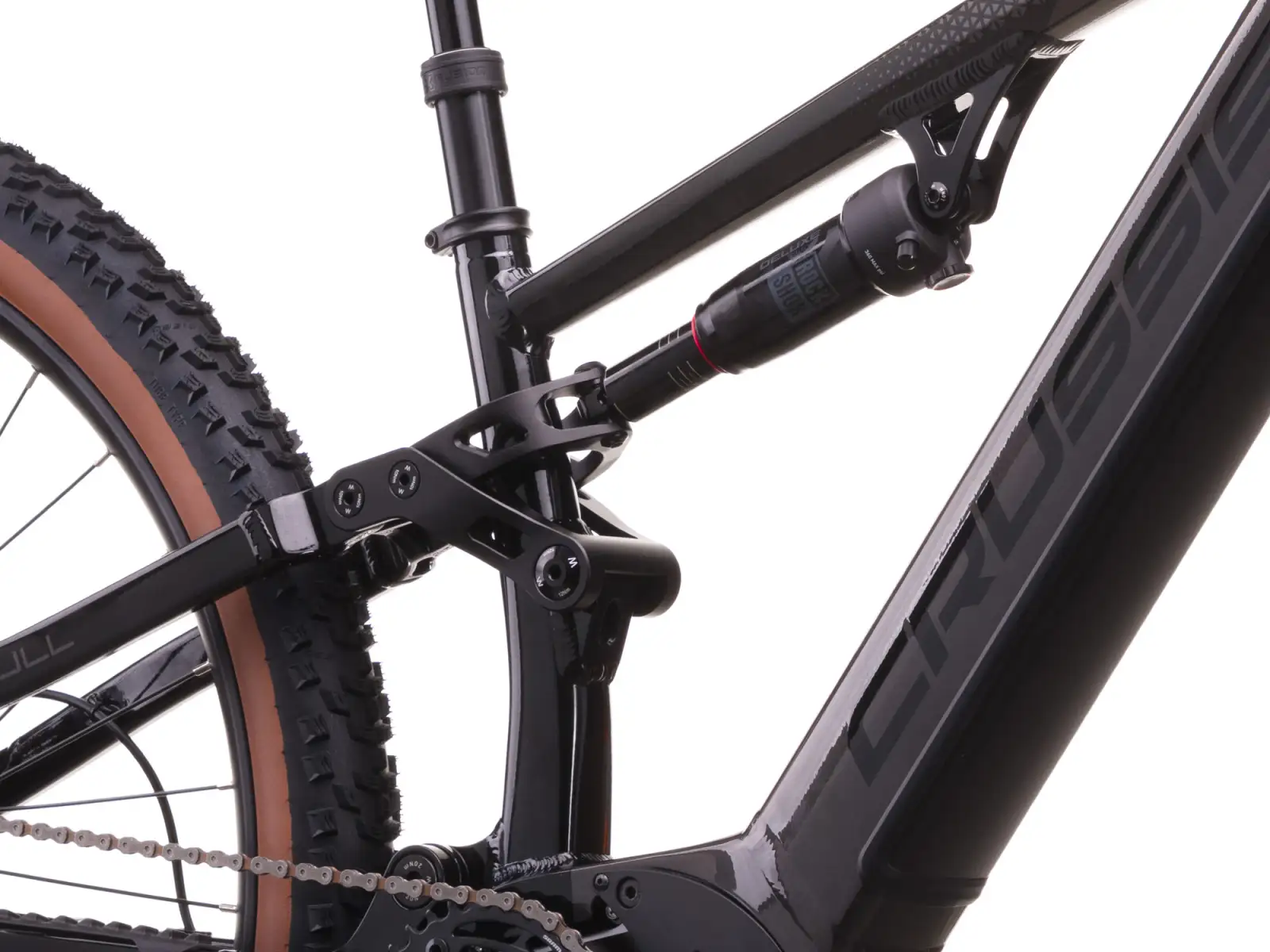 Crussis ONE-Full 9.11 894Wh celoodpružený elektrobicykel
