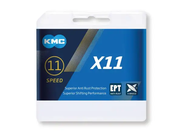 KMC X11 EPT reťaz 118 článkov