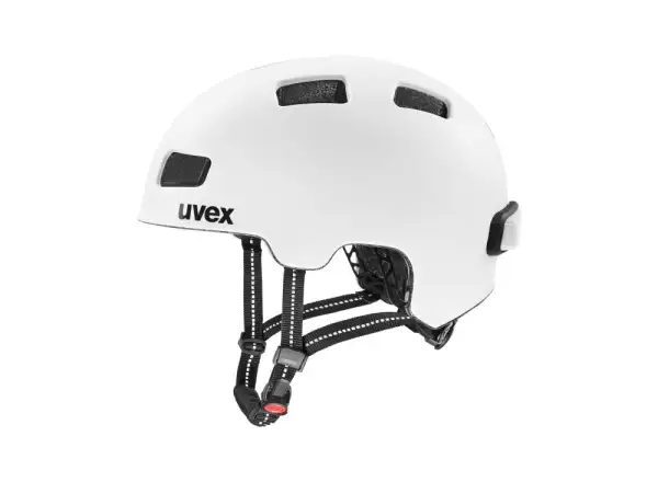 Uvex City 4 prilba Reflexx White Matt
