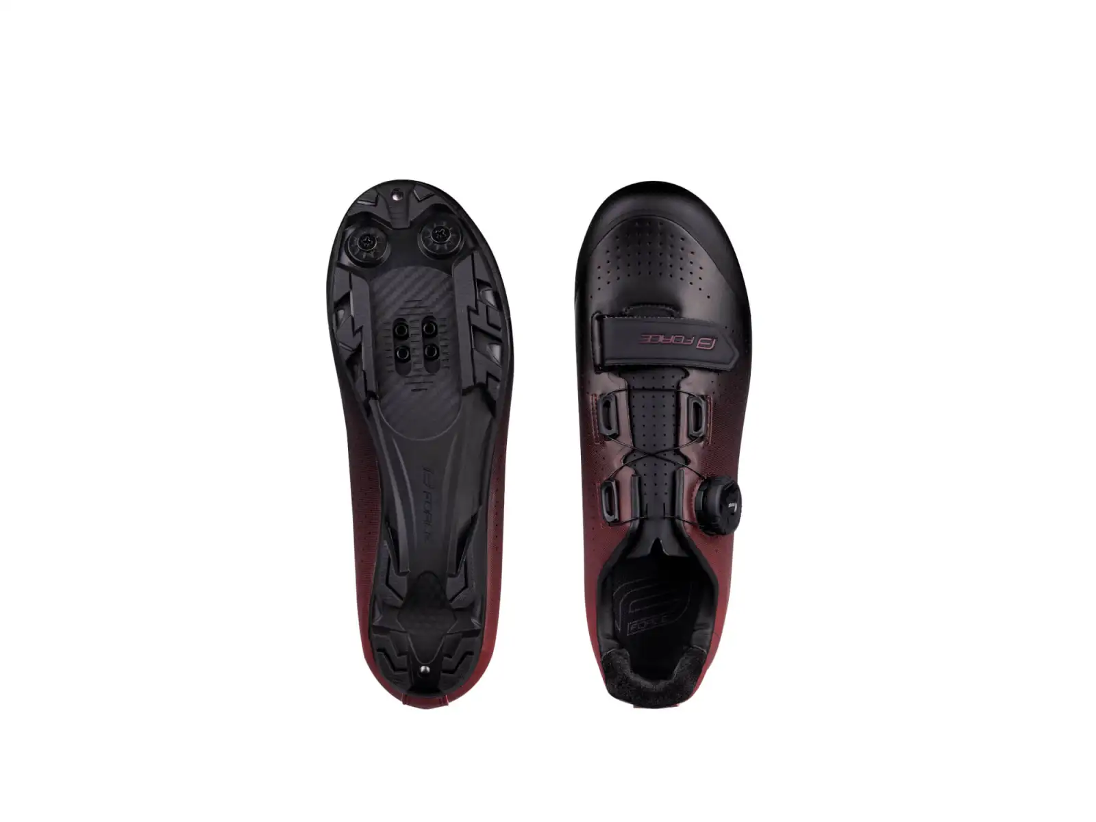 Force Victory SPD MTB tenisky black/burgundy