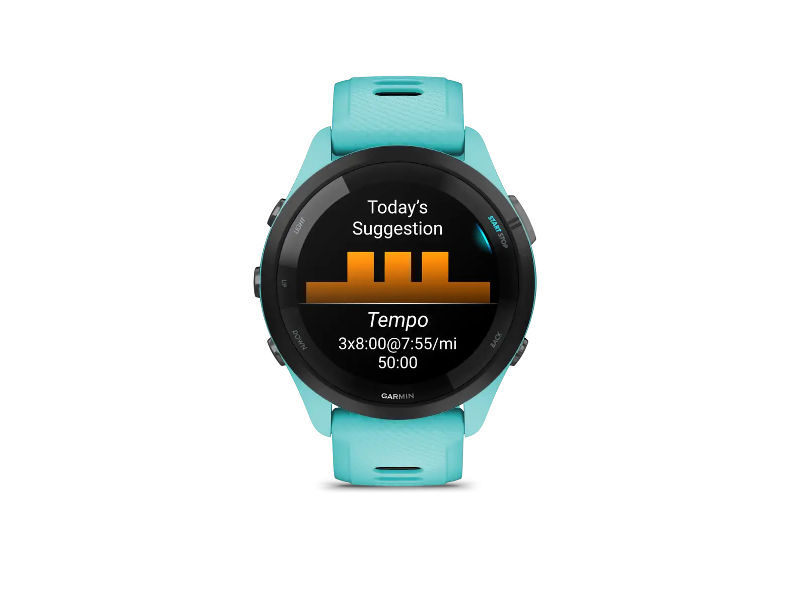 Garmin Forerunner 265 inteligentné hodinky Aqua