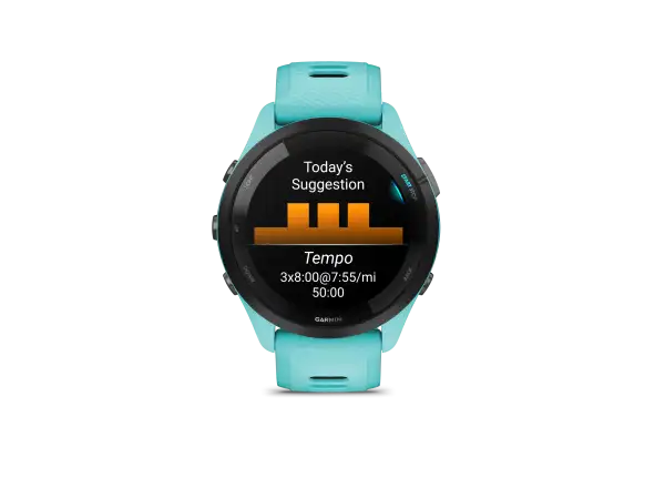 Garmin Forerunner 265 inteligentné hodinky Aqua