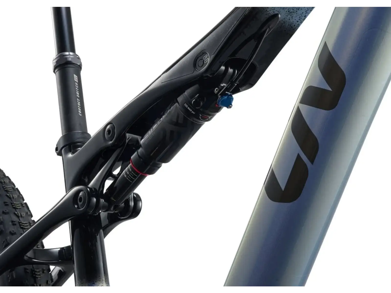 Liv Pique Advanced SL 2 horský bicykel Dreamy Blue/Black