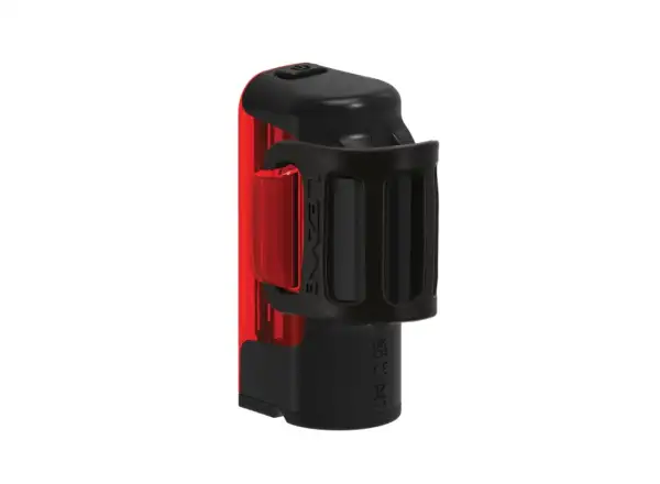 Zadné svetlo Lezyne Strip Drive Pro 400+ čierne