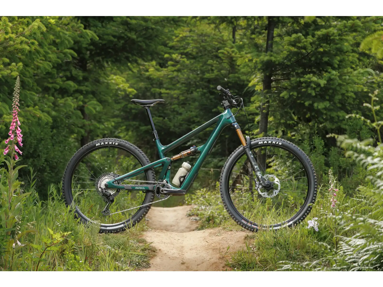 Ibis Ripley V5 GX T-Type AXS horský bicykel Green Flash