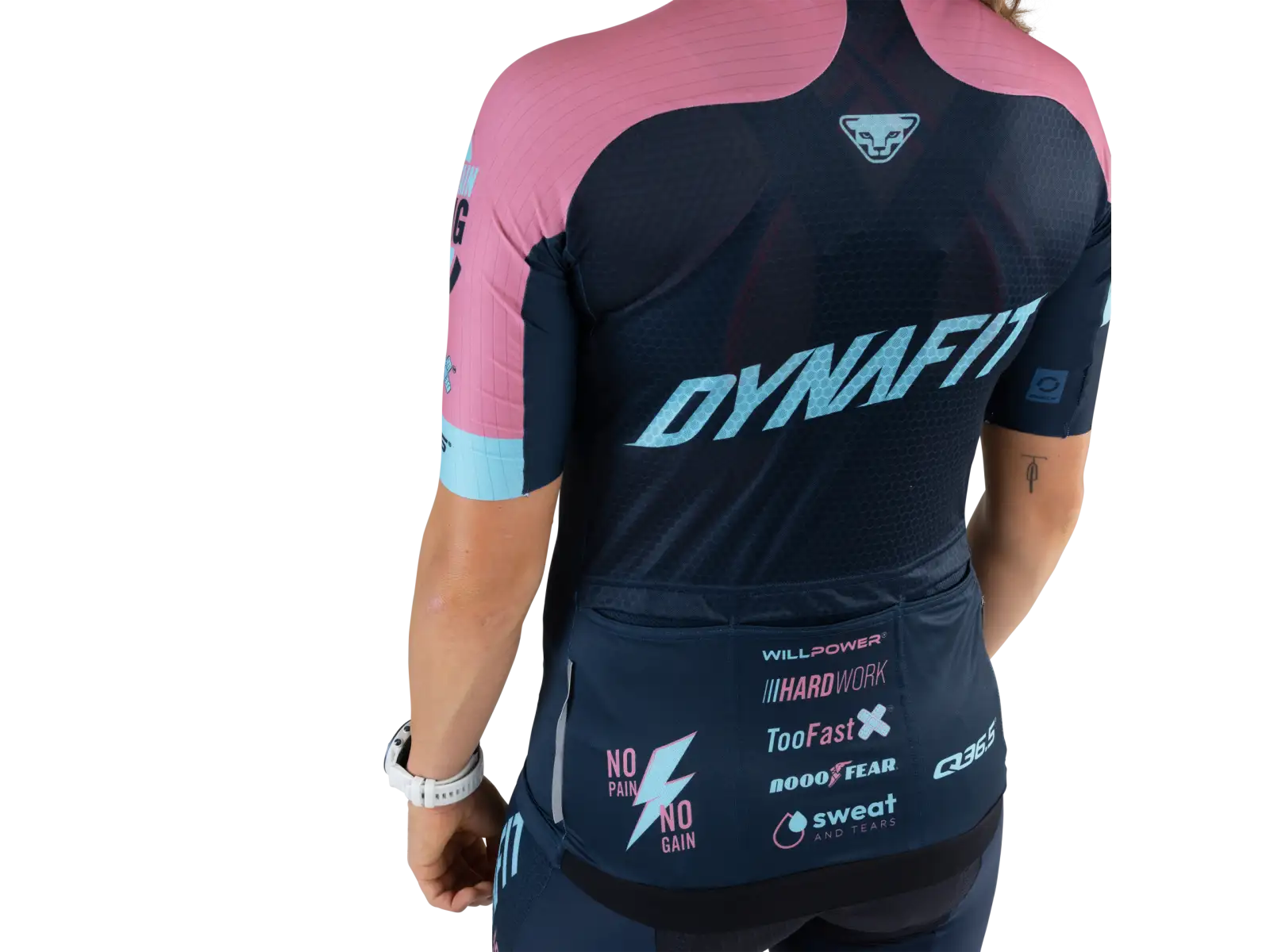 Dynafit Squad Dámsky dres s krátkym rukávom Mokarosa