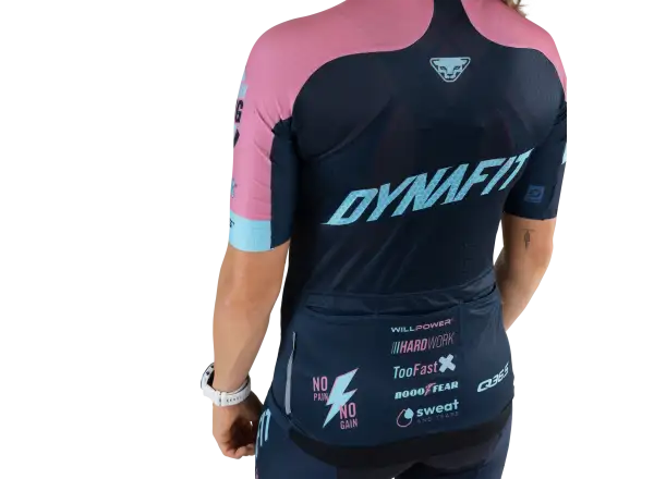 Dynafit Squad Dámsky dres s krátkym rukávom Mokarosa
