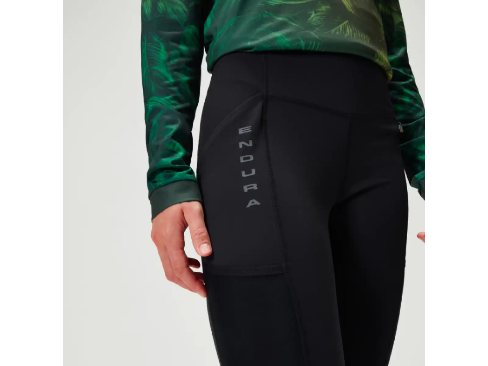 Endura SingleTrack dámske legíny Black