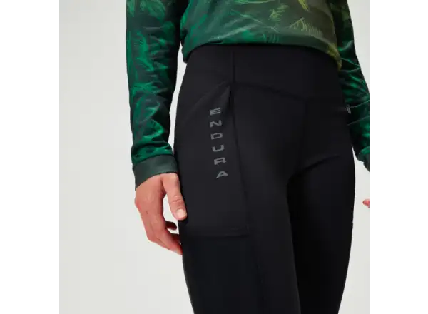 Endura SingleTrack dámske legíny Black