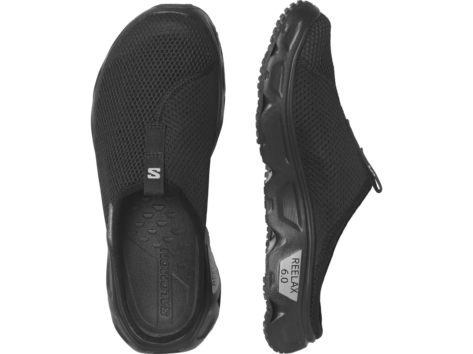 Salomon Reelax Slide 6.0 papuče Black