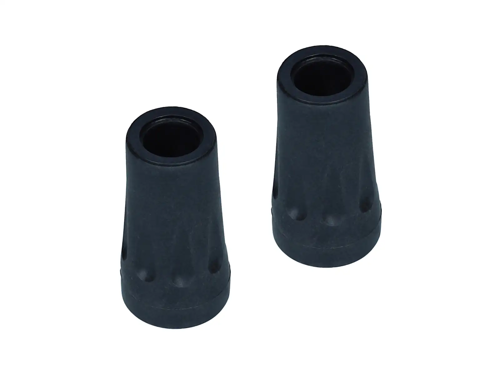 Viking Carbo lite Trekingové palice Black/Lime/Blue