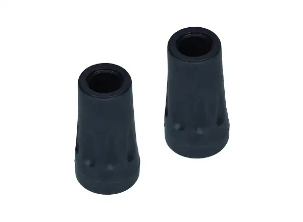 Viking Carbo lite Trekingové palice Black/Lime/Blue