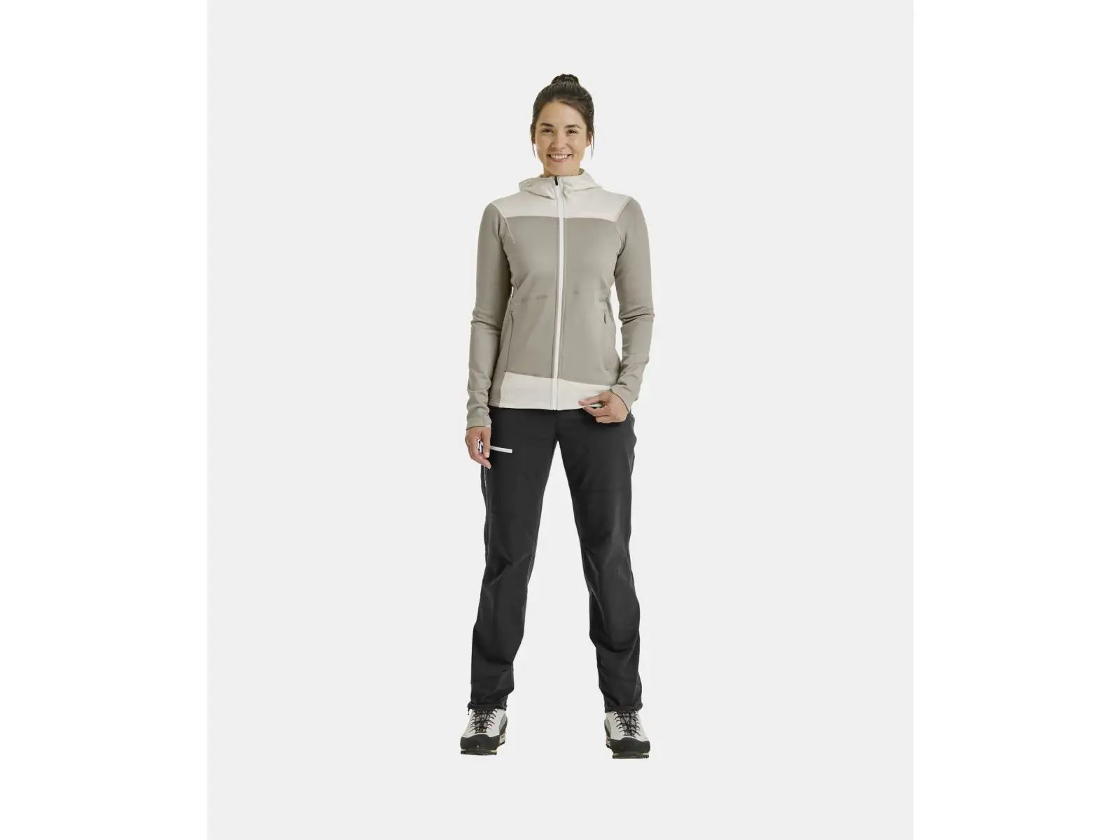 Ortovox Fleece Light Hoody dámska mikina Wild Berry