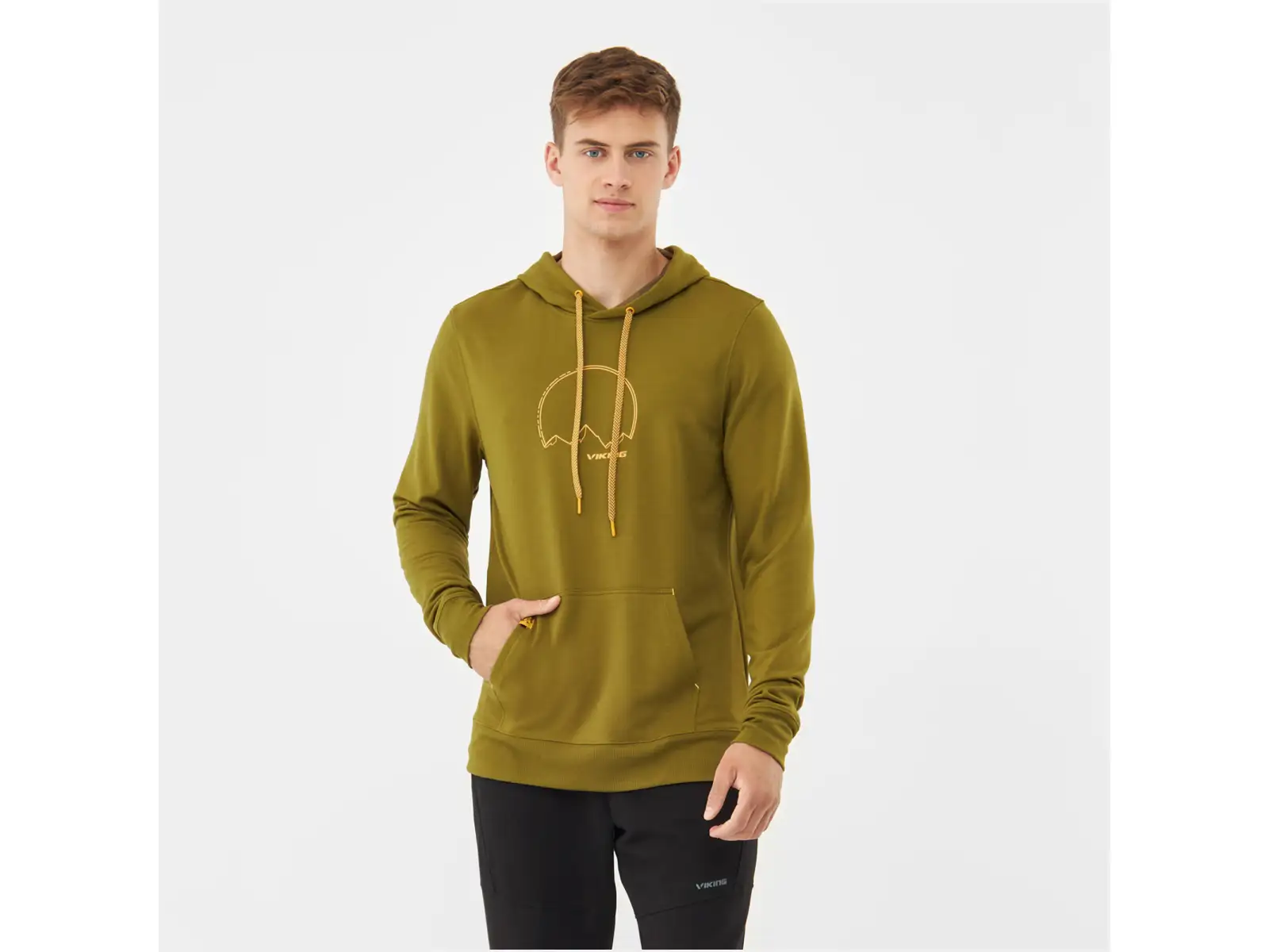 Viking Panaka pánska mikina Olive