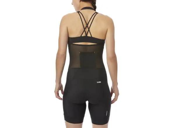 Giro Chrono Sport Halter Bib dámske šortky s laclom a podšívkou Black
