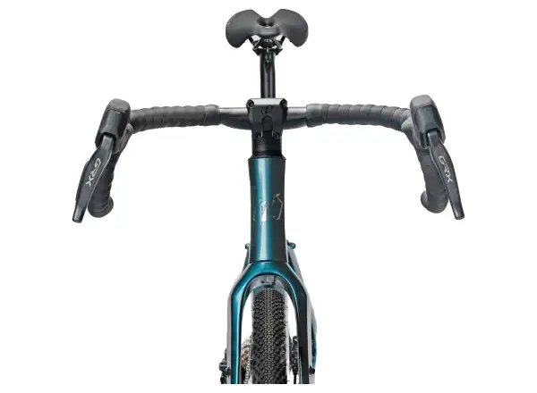 Isaac Torus Xplore gravel bicykel GRX 610/820 2x12 Slade Blue