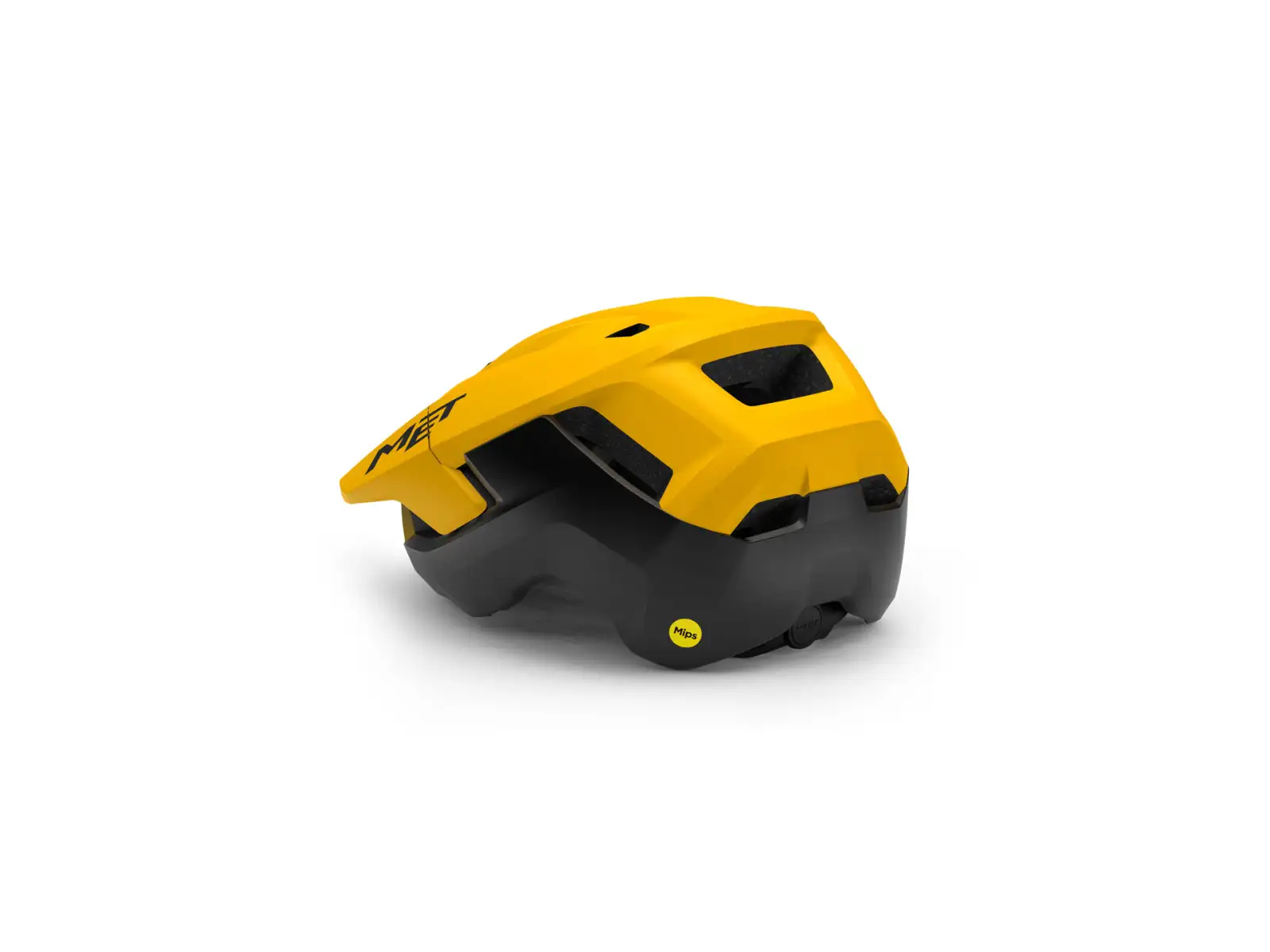 MET Terrae MIPS prilba Burned Yellow