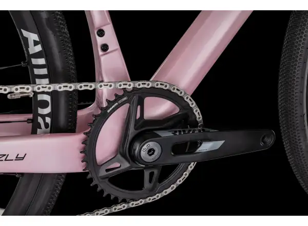 4Ever Grizzly AXS gravel bicykel Coral/Black