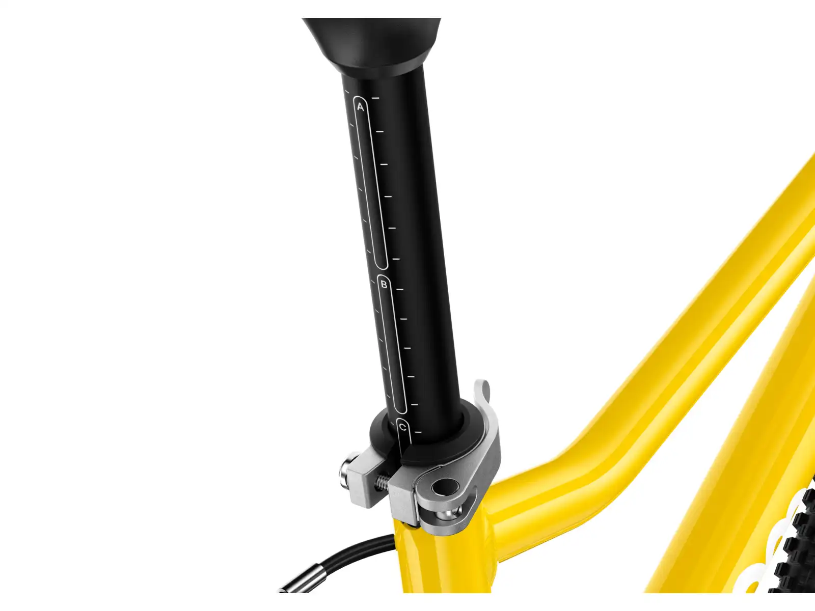 Woom GO 4 detský bicykel 20" Vibrant Yellow