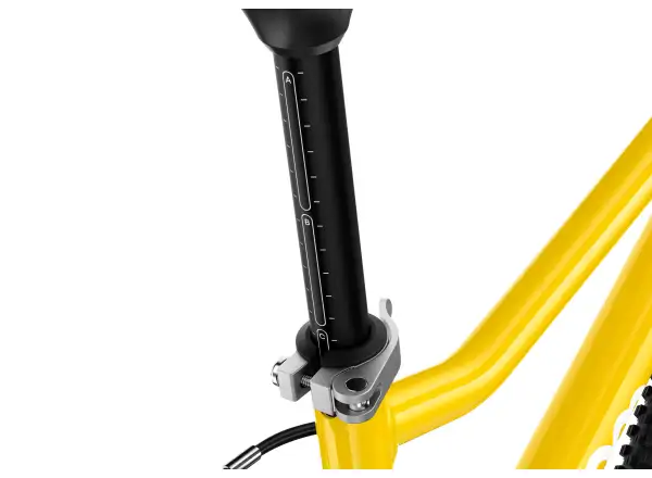 Woom GO 4 detský bicykel 20" Vibrant Yellow