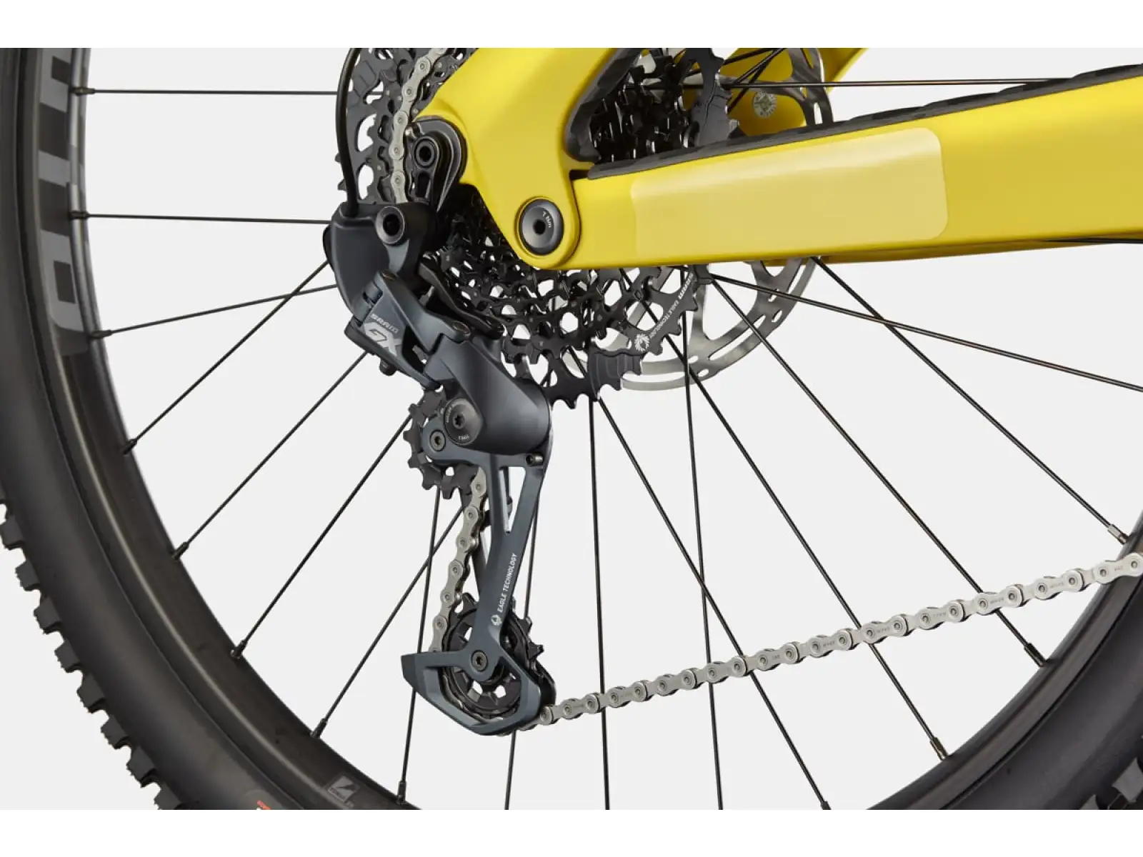 Cannondale Jekyll 1 horský bicykel Ginger