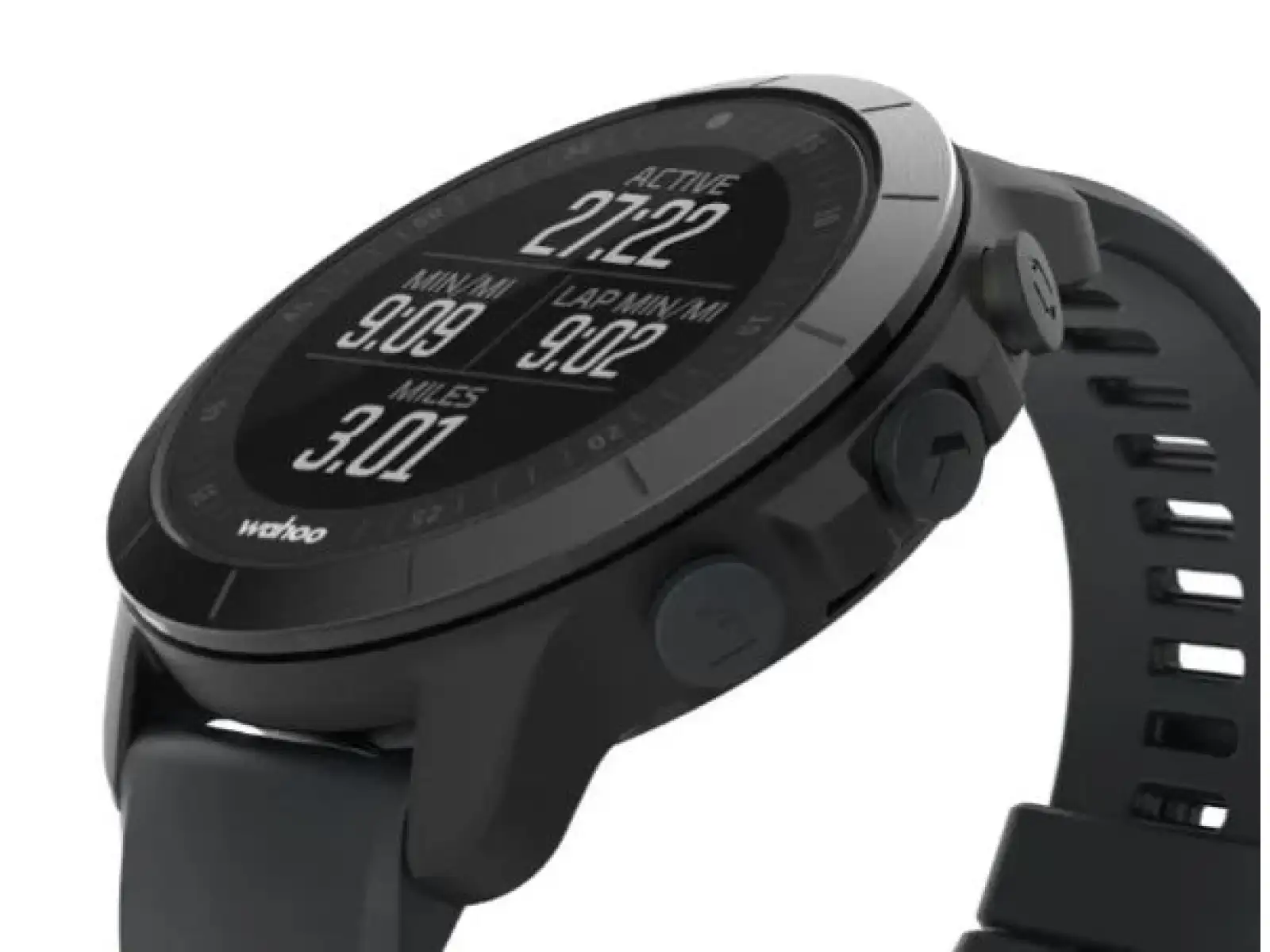 Wahoo Fitness ELEMNT Rival Multisport GPS hodinky biela kona