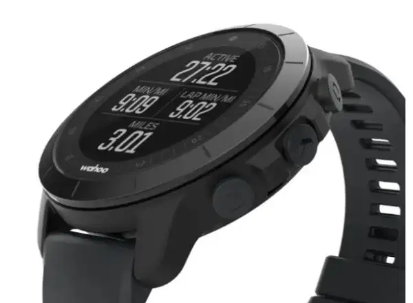 Wahoo Fitness ELEMNT Rival Multisport GPS hodinky biela kona