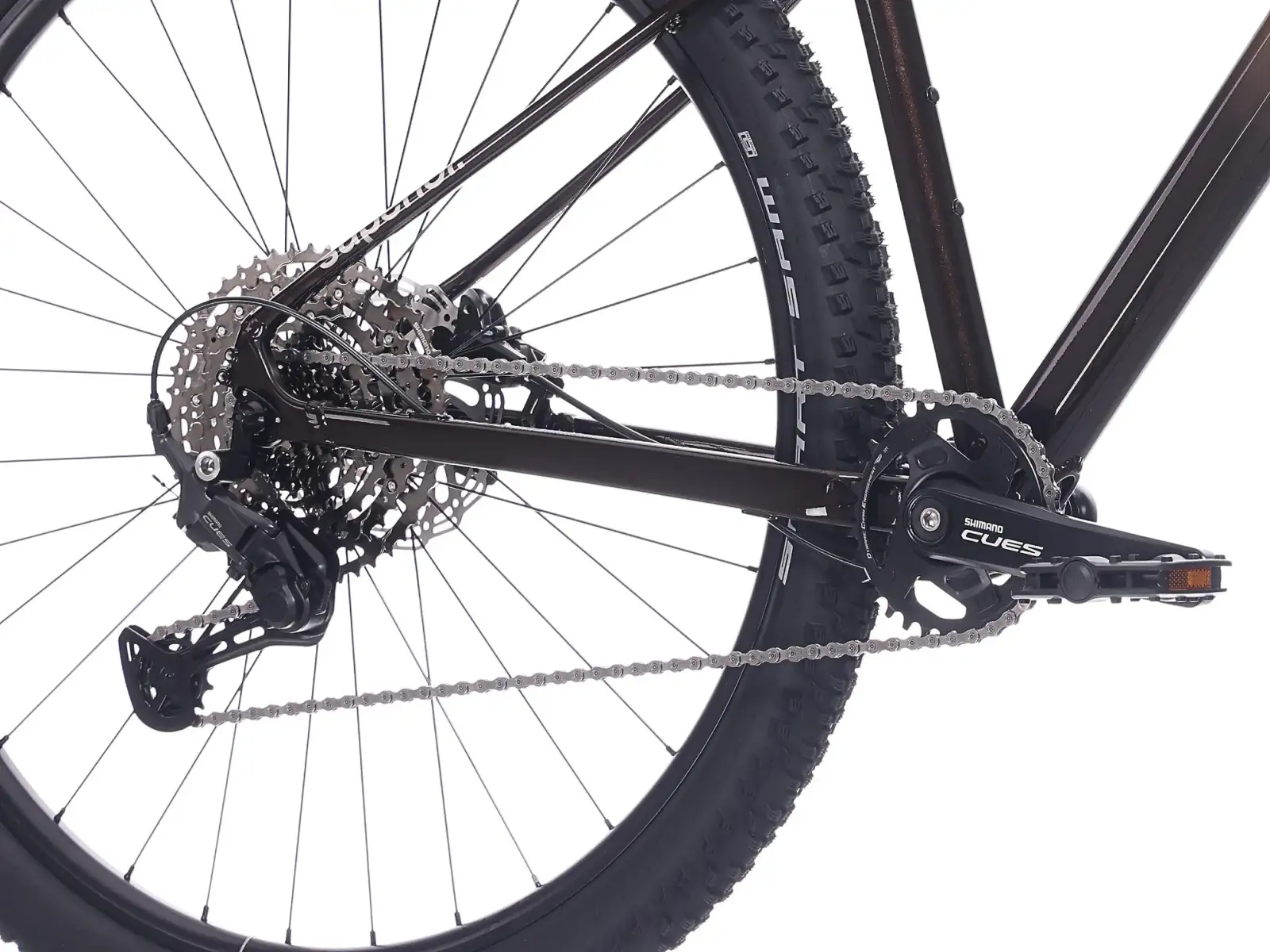 Superior XC 6.5 MS horský dámsky bicykel Gloss Black/Copper