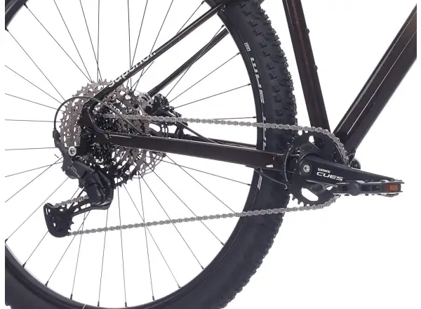 Superior XC 6.5 MS horský dámsky bicykel Gloss Black/Copper