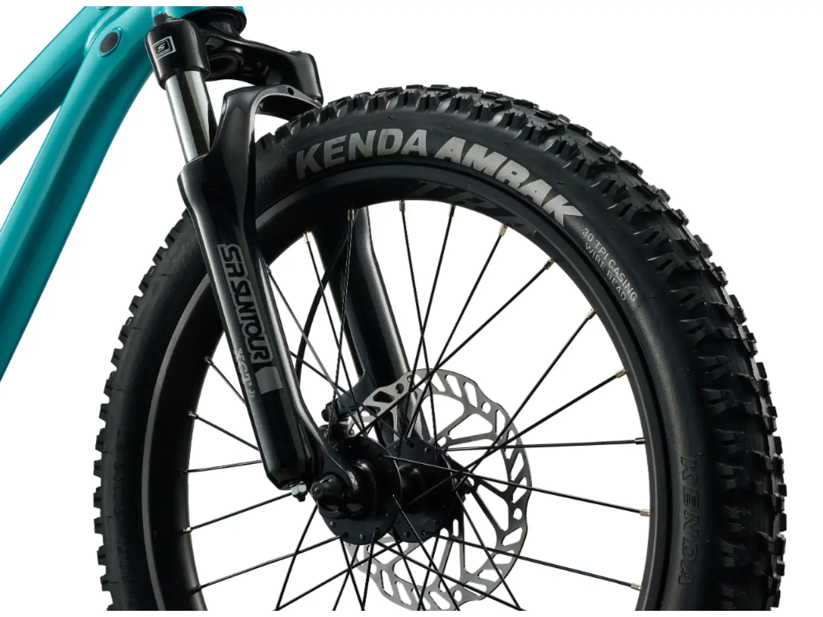 Giant STP 20 FS detský horský bicykel Teal