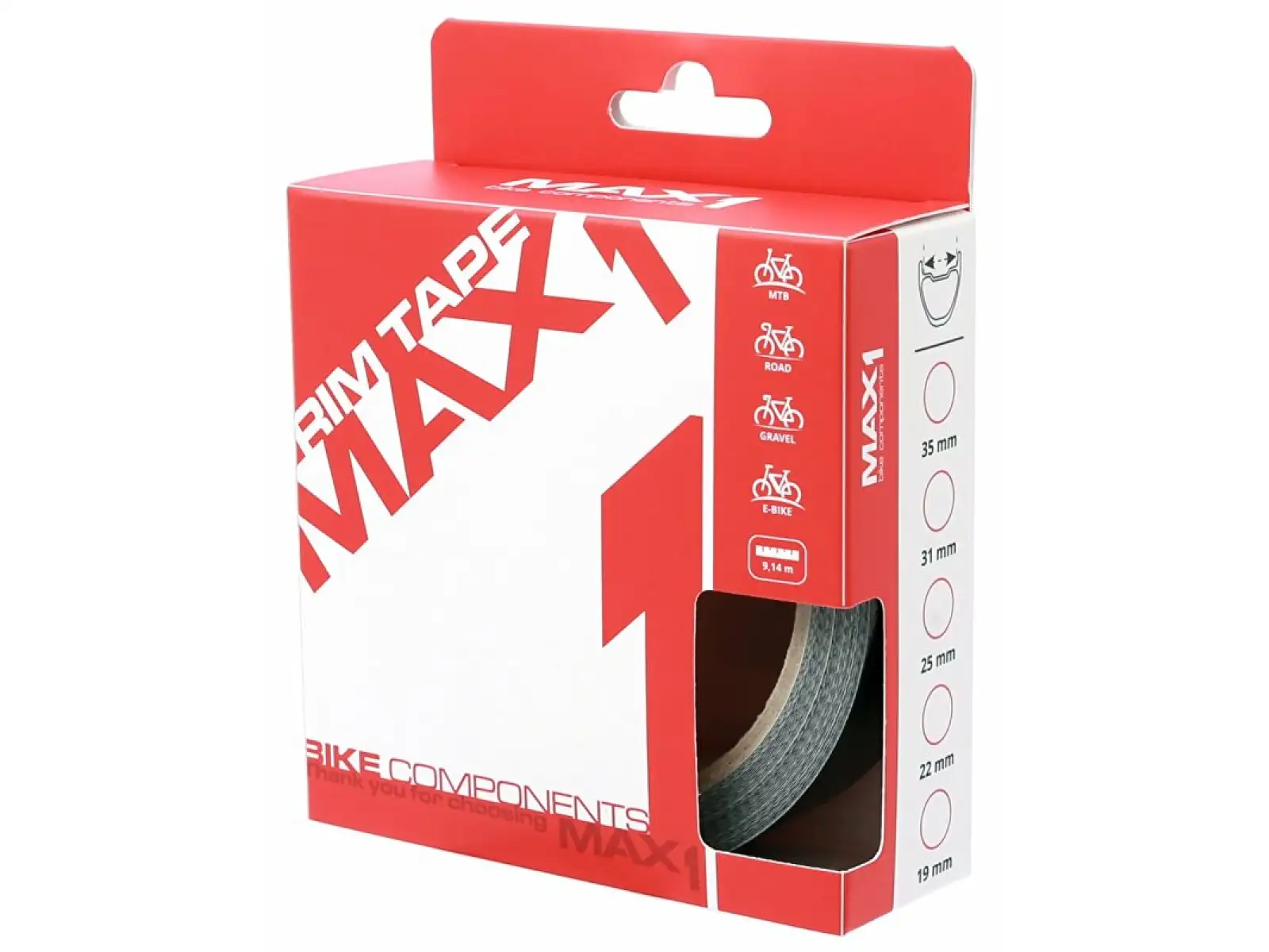 MAX1 Tubeless páska do ráfika 29'' (622-35)