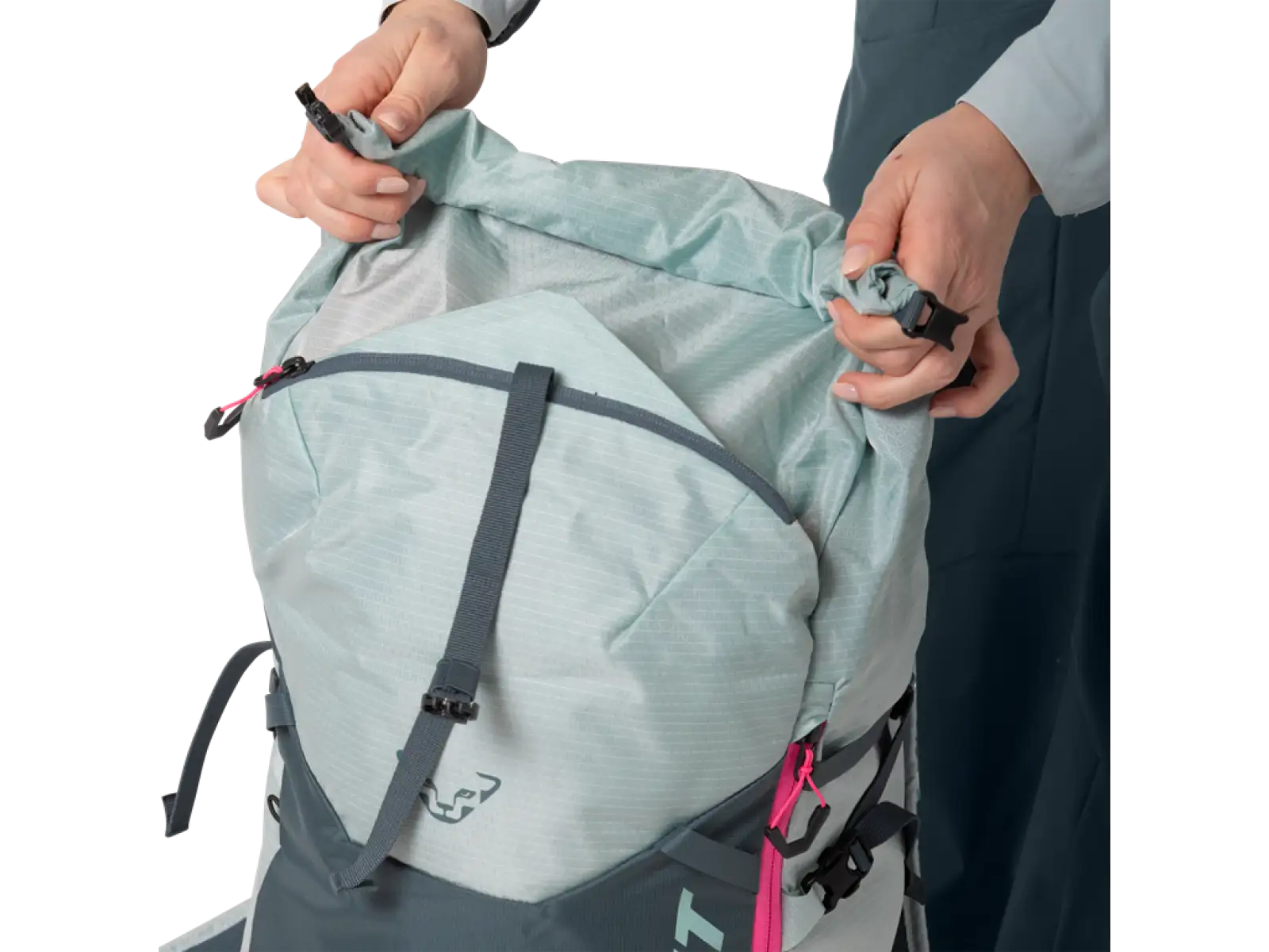 Dynafit Radical 30+ dámsky batoh 30 l Cloud Blue/Cinder
