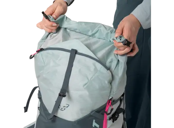 Dynafit Radical 30+ dámsky batoh 30 l Cloud Blue/Cinder
