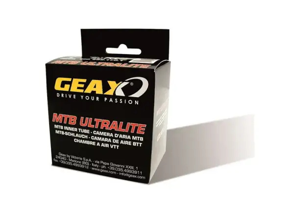 Vittoria MTB Latex 26x1,7-2,3" duša vymeniteľný gal. ventil 36 mm