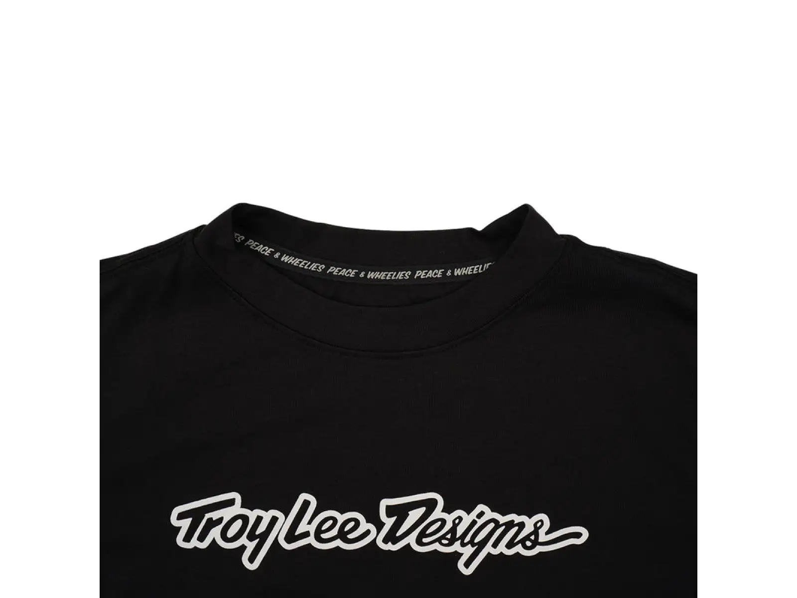 Troy Lee Designs Skyline Ride Tee detský dres krátky rukáv Signature Black