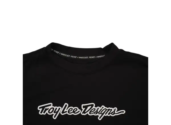 Troy Lee Designs Skyline Ride Tee detský dres krátky rukáv Signature Black