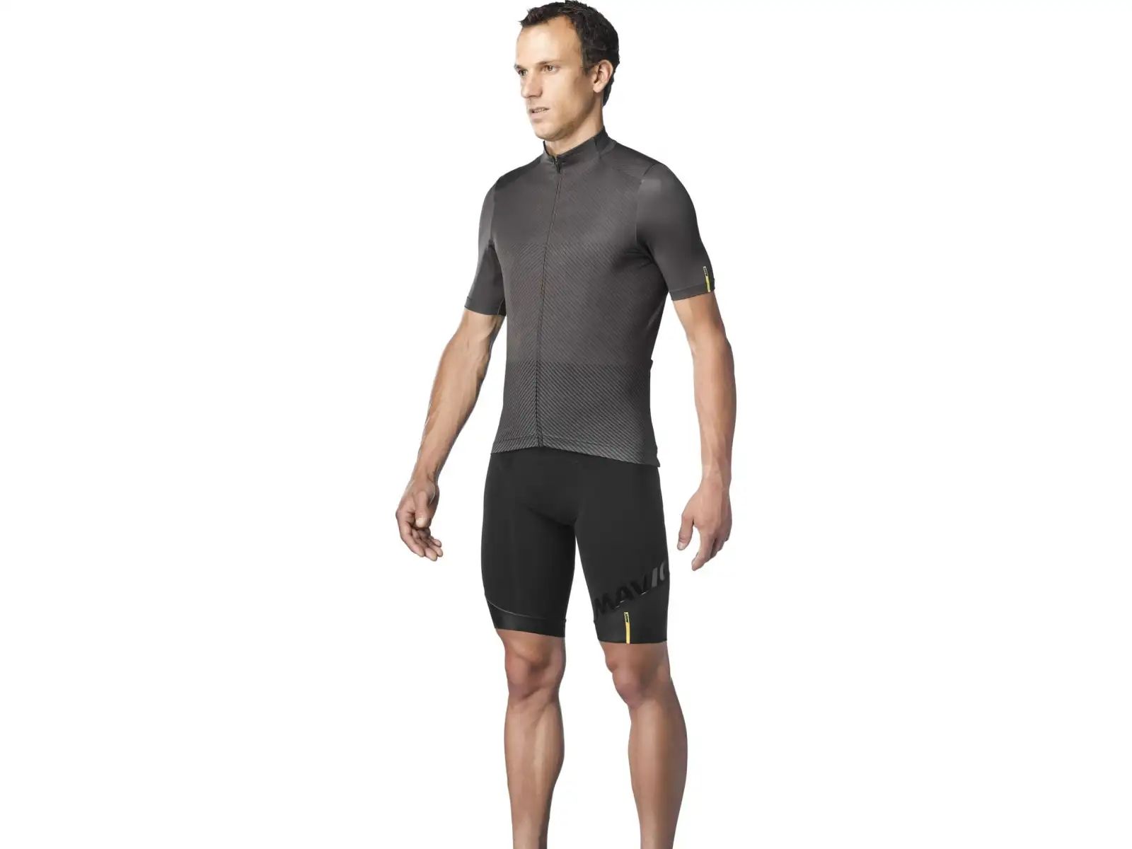 Mavic Cosmic Graphic Pánske tričko s krátkym rukávom Raven Jersey