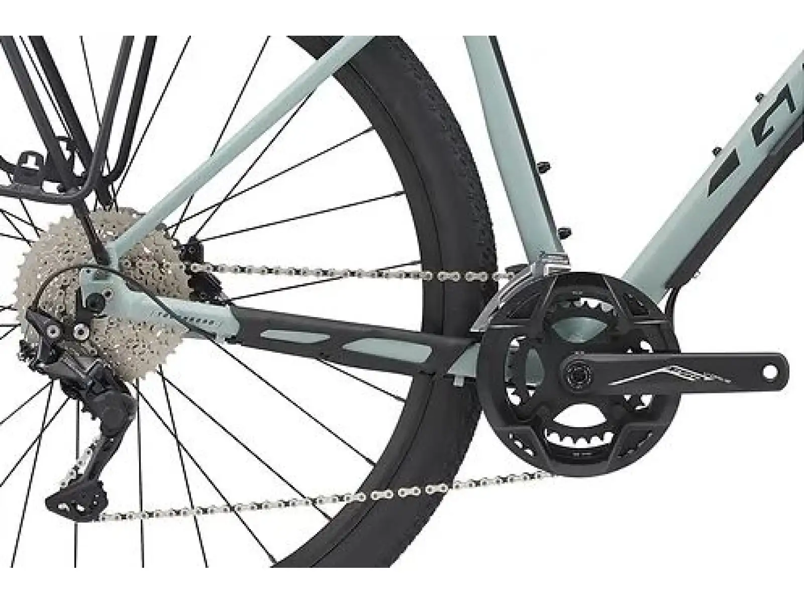 Giant ToughRoad SLR 1 trekingový bicykel Knight Shield