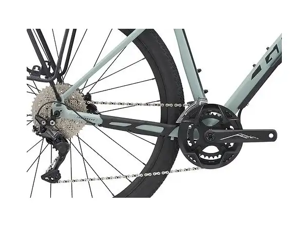 Giant ToughRoad SLR 1 trekingový bicykel Knight Shield