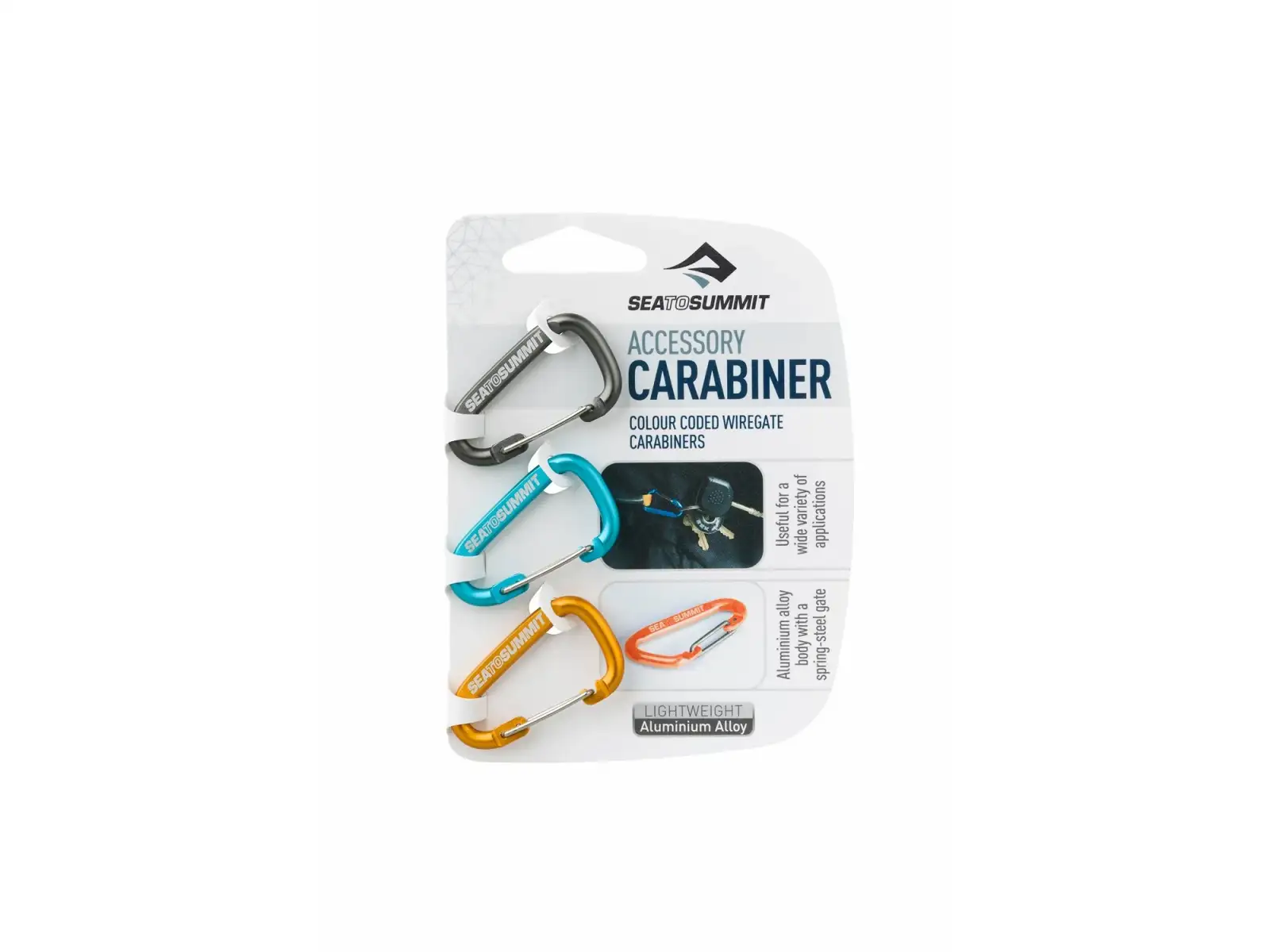 Sea to Summit Accessory Karabiner set karabín
