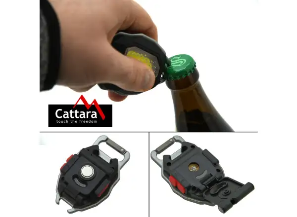 Cattara svietidlo COB 560 lm Multi emblem s zapalovačom.