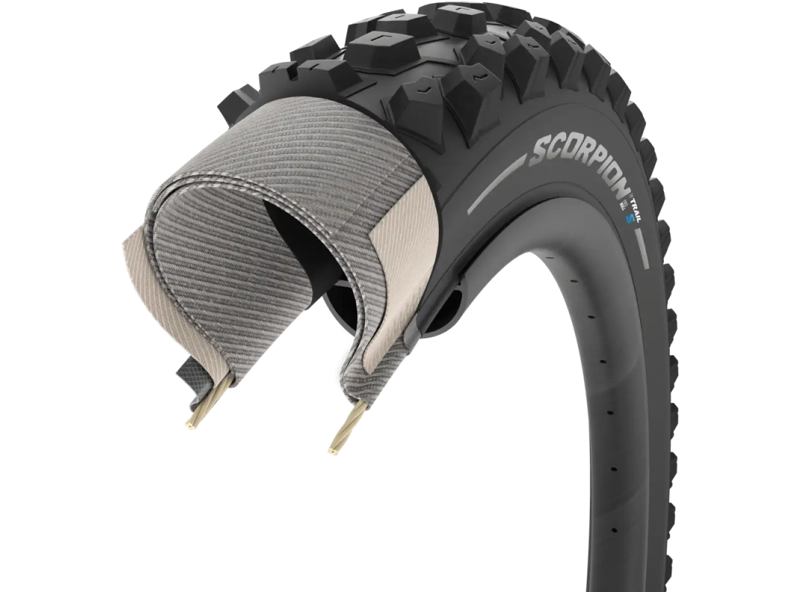 Pirelli Scorpion™ Trail S ProWALL TLR 29 x 2,40" plášť Kevlar Classic