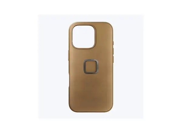 Peak Design Mobile Everyday Clarino Case iPhone 16 Pro obal na mobil Tan