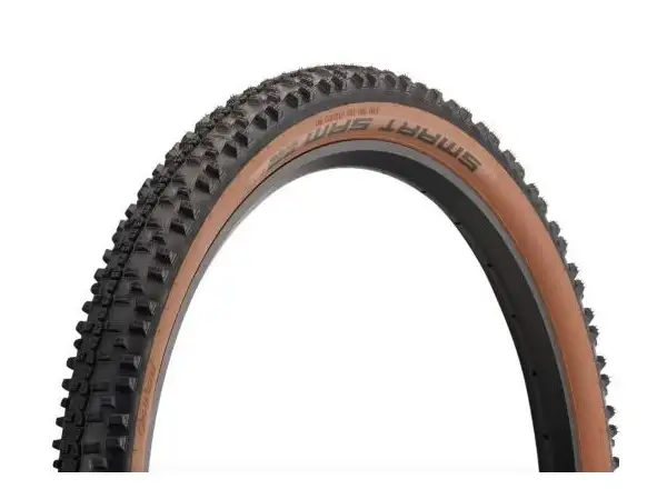 Schwalbe Smart Sam Performance Addix 29x2,35 MTB plášť drôt čierna/hnedá - Z BICYKLA